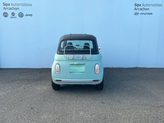 33260 : Hyundai Arcachon - Sipa Automobiles - FIAT TOPOLINO DOLCEVITA  - TOPOLINO - VERDE ABERDEEN - Automate à fonct. Continu - Courant électrique