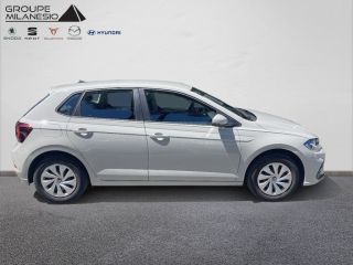 13730 : Hyundai Marignane - Cap Milanesio - VOLKSWAGEN POLO  - POLO VI - Gris - Boîte manuelle - Essence sans plomb