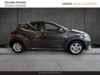 62700 : Hyundai Bruay-La-Buissière - Groupe Lempereur - MAZDA Mazda 2 Hybrid - Mazda 2 Hybrid - Lead Grey métallisé - Traction - Hybride : Essence/Electrique