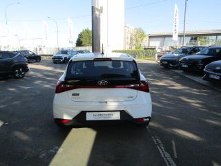 91100 : Hyundai Corbeil-Essonnes - CAP Fournier - HYUNDAI i20 Initia - i20 III - Blanc - Boîte manuelle - Essence sans plomb