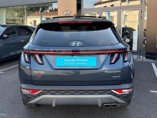 95100 : Hyundai Argenteuil - BNA - HYUNDAI Tucson - Tucson - Dark Knight Métal - Traction - Hybride : Essence/Electrique