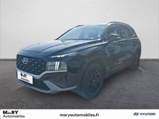 60880 : Hyundai Compiègne - Groupe Mary - HYUNDAI SANTA FE Intuitive - SANTA FE IV - ABYSS BLACK - Boîte automatique - Essence / Courant électrique