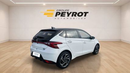 11020 : Hyundai Carcassonne - HMDS - HYUNDAI i20 Creative - i20 III - POLAR WHITE/PHANTOM BLACK - Automate sequentiel - Essence sans plomb