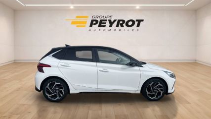 11020 : Hyundai Carcassonne - HMDS - HYUNDAI i20 Creative - i20 III - POLAR WHITE/PHANTOM BLACK - Automate sequentiel - Essence sans plomb
