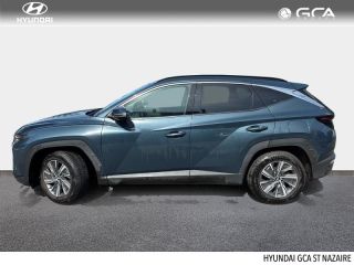 44600 : Hyundai Saint-Nazaire - Pacific Cars - HYUNDAI Tucson - Tucson - Teal Blue Métal - Traction - Hybride : Essence/Electrique
