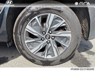 44600 : Hyundai Saint-Nazaire - Pacific Cars - HYUNDAI Tucson - Tucson - Teal Blue Métal - Traction - Hybride : Essence/Electrique