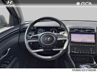44600 : Hyundai Saint-Nazaire - Pacific Cars - HYUNDAI Tucson - Tucson - Teal Blue Métal - Traction - Hybride : Essence/Electrique