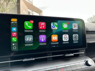 13200 : HYUNDAI Arles - Lexa Automobile - HYUNDAI KONA Creative - KONA II - Noir - Automate sequentiel - Essence / Courant électrique