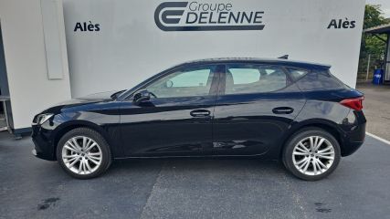 30100 : Hyundai Alès - Auto Hall - SEAT LEON Copa - LEON IV - Noir - Boîte manuelle - Essence sans plomb