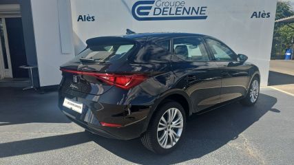 30100 : Hyundai Alès - Auto Hall - SEAT LEON Copa - LEON IV - Noir - Boîte manuelle - Essence sans plomb