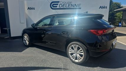 30100 : Hyundai Alès - Auto Hall - SEAT LEON Copa - LEON IV - Noir - Boîte manuelle - Essence sans plomb