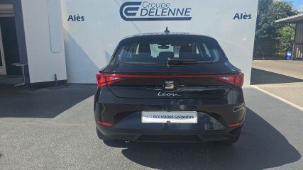 30100 : Hyundai Alès - Auto Hall - SEAT LEON Copa - LEON IV - Noir - Boîte manuelle - Essence sans plomb