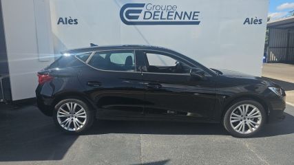 30100 : Hyundai Alès - Auto Hall - SEAT LEON Copa - LEON IV - Noir - Boîte manuelle - Essence sans plomb