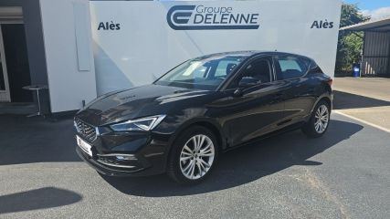 30100 : Hyundai Alès - Auto Hall - SEAT LEON Copa - LEON IV - Noir - Boîte manuelle - Essence sans plomb