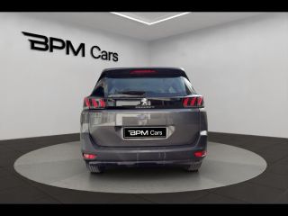 75013 : Hyundai Paris 13 - BPM Cars - PEUGEOT 5008 - 5008 - Gris Platinium (M) - Traction - Essence