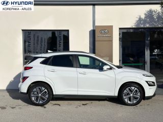 13200 : HYUNDAI Arles - Lexa Automobile - HYUNDAI KONA ELECTRIC Creative - KONA ELECTRIQUE - Blanc - Automate à fonct. Continu - Courant électrique