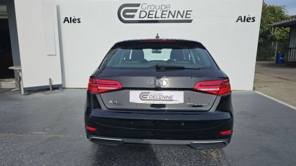 30100 : Hyundai Alès - Auto Hall - AUDI A3 SPORTBACK Design Luxe - A3 III - Noir - Boîte séquentielle - Essence / Courant électrique