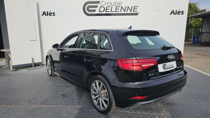 30100 : Hyundai Alès - Auto Hall - AUDI A3 SPORTBACK Design Luxe - A3 III - Noir - Boîte séquentielle - Essence / Courant électrique