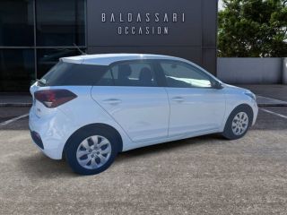83130 : Hyundai Toulon - Autodif SAS - Groupe BALDASSARI - HYUNDAI i20 Initia - i20 II - Blanc - Boîte manuelle - Essence sans plomb