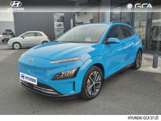 50000 : Hyundai Saint-Lô - GCA - HYUNDAI Kona - Kona - Bleu - Traction - Electrique