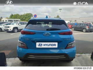 50000 : Hyundai Saint-Lô - GCA - HYUNDAI Kona - Kona - Bleu - Traction - Electrique