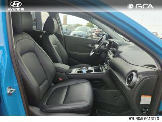 50000 : Hyundai Saint-Lô - GCA - HYUNDAI Kona - Kona - Bleu - Traction - Electrique