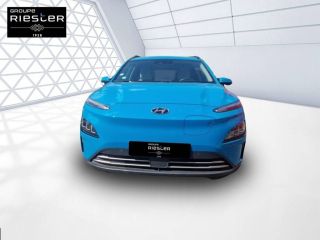 77600 : Hyundai Bussy-Saint-Georges - Protea by Riester - HYUNDAI KONA ELECTRIC Executive - KONA ELECTRIQUE - Bleu - Automate à fonct. Continu - Courant électrique