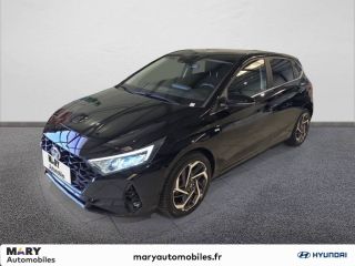 02100 : Hyundai Saint-Quentin - Mary Automobiles - HYUNDAI i20 Creative - i20 III - PHANTOM BLACK - Boîte manuelle - Essence sans plomb