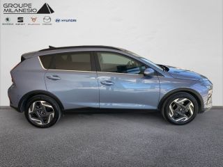 13300 : Hyundai Salon de Provence - Cap Milanesio - HYUNDAI BAYON Creative - BAYON - Bleu - Automate sequentiel - Essence sans plomb