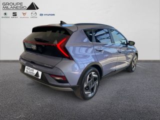 13300 : Hyundai Salon de Provence - Cap Milanesio - HYUNDAI BAYON Creative - BAYON - Bleu - Automate sequentiel - Essence sans plomb