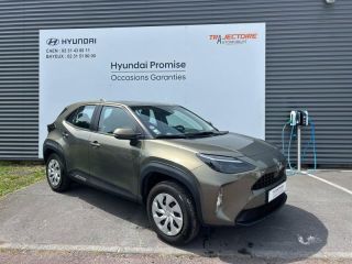 14100 : Hyundai Lisieux - Trajectoire Automobiles - TOYOTA Yaris Cross - Yaris Cross - Bronze Impérial (M) - Traction - Hybride : Essence/Electrique