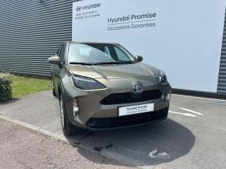 14100 : Hyundai Lisieux - Trajectoire Automobiles - TOYOTA Yaris Cross - Yaris Cross - Bronze Impérial (M) - Traction - Hybride : Essence/Electrique