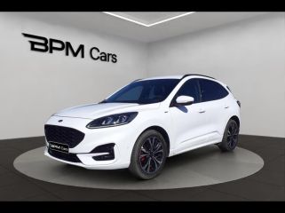 18230 : Hyundai Bourges - BPM Cars - FORD Kuga - Kuga - Blanc Glacier - Traction - Hybride : Essence/Electrique