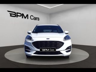 18230 : Hyundai Bourges - BPM Cars - FORD Kuga - Kuga - Blanc Glacier - Traction - Hybride : Essence/Electrique