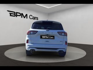 18230 : Hyundai Bourges - BPM Cars - FORD Kuga - Kuga - Blanc Glacier - Traction - Hybride : Essence/Electrique