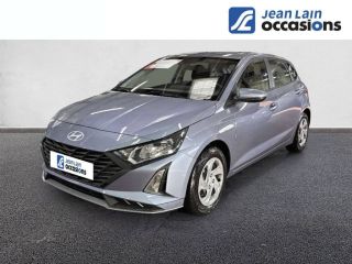 73290 : Hyundai Chambéry - Jean Lain Mobilités - HYUNDAI i20 Initia - i20 III - Bleu - Boîte manuelle - Essence sans plomb