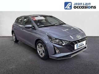 73290 : Hyundai Chambéry - Jean Lain Mobilités - HYUNDAI i20 Initia - i20 III - Bleu - Boîte manuelle - Essence sans plomb