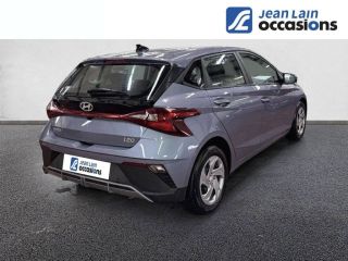 73290 : Hyundai Chambéry - Jean Lain Mobilités - HYUNDAI i20 Initia - i20 III - Bleu - Boîte manuelle - Essence sans plomb