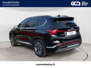 69190 : Hyundai Lyon Sud - Groupe Central Autos - HYUNDAI SANTA FE Executive - SANTA FE IV - Noir - Boîte automatique - Essence / Courant électrique