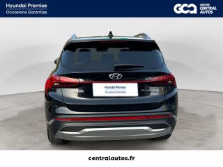 69190 : Hyundai Lyon Sud - Groupe Central Autos - HYUNDAI SANTA FE Executive - SANTA FE IV - Noir - Boîte automatique - Essence / Courant électrique