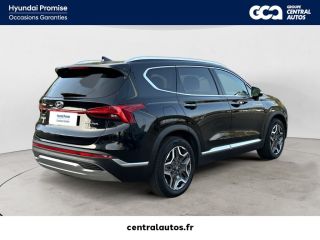 69190 : Hyundai Lyon Sud - Groupe Central Autos - HYUNDAI SANTA FE Executive - SANTA FE IV - Noir - Boîte automatique - Essence / Courant électrique