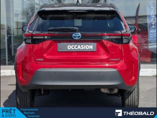 57200 : Hyundai Sarreguemines - Theobald Automobiles - TOYOTA Yaris Cross - Yaris Cross - Rouge Intense/Toit Noir - Traction - Hybride : Essence/Electrique