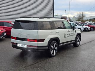 29200 : Hyundai Brest - Iroise Automobiles - HYUNDAI Santa Fe - Santa Fe - Cyber Sage Métal - Transmission intégrale - Hybride rechargeable : Essence/Electrique