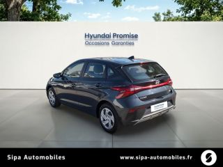 33110 : Hyundai Bordeaux Nord Le Bouscat - Sipa Automobiles - HYUNDAI i20 Initia - i20 III - Noir - Boîte manuelle - Essence sans plomb