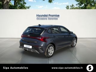 33110 : Hyundai Bordeaux Nord Le Bouscat - Sipa Automobiles - HYUNDAI i20 Initia - i20 III - Noir - Boîte manuelle - Essence sans plomb