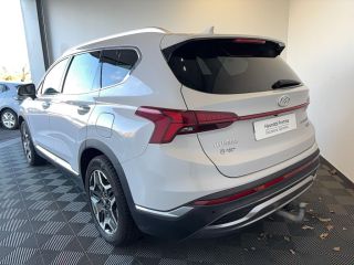 85000 : Hyundai La Roche-sur-Yon - Océane Auto - HYUNDAI SANTA FE Executive - SANTA FE IV - Blanc - Boîte automatique - Essence / Courant électrique