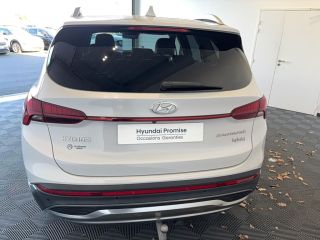 85000 : Hyundai La Roche-sur-Yon - Océane Auto - HYUNDAI SANTA FE Executive - SANTA FE IV - Blanc - Boîte automatique - Essence / Courant électrique