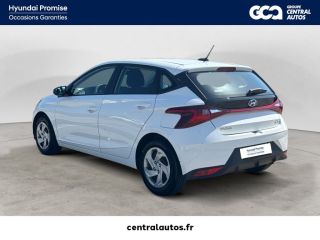 69340 : Hyundai Lyon Ouest - Groupe Central Autos - HYUNDAI i20 Initia -  - Blanc - Boîte manuelle - Essence sans plomb
