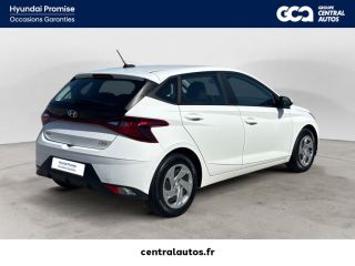 69340 : Hyundai Lyon Ouest - Groupe Central Autos - HYUNDAI i20 Initia -  - Blanc - Boîte manuelle - Essence sans plomb