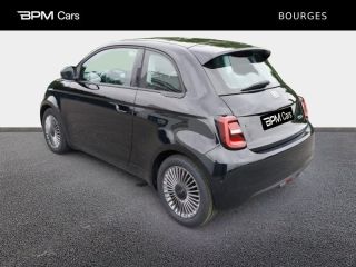 75013 : Hyundai Paris 13 - BPM Cars - FIAT 500 - 500 - Onyx Black pastel - Traction - Electrique